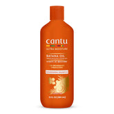 Cantu Ultra Moisture Shampoo con Batana, botella atractiva que sugiere hidratación para rizos