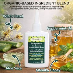 Canviiy ScalpBliss serum: textura ligera para uso diario.