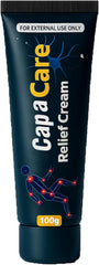 Capacare Original Neuropathy Relief Cream bottle for convenient daily use.
