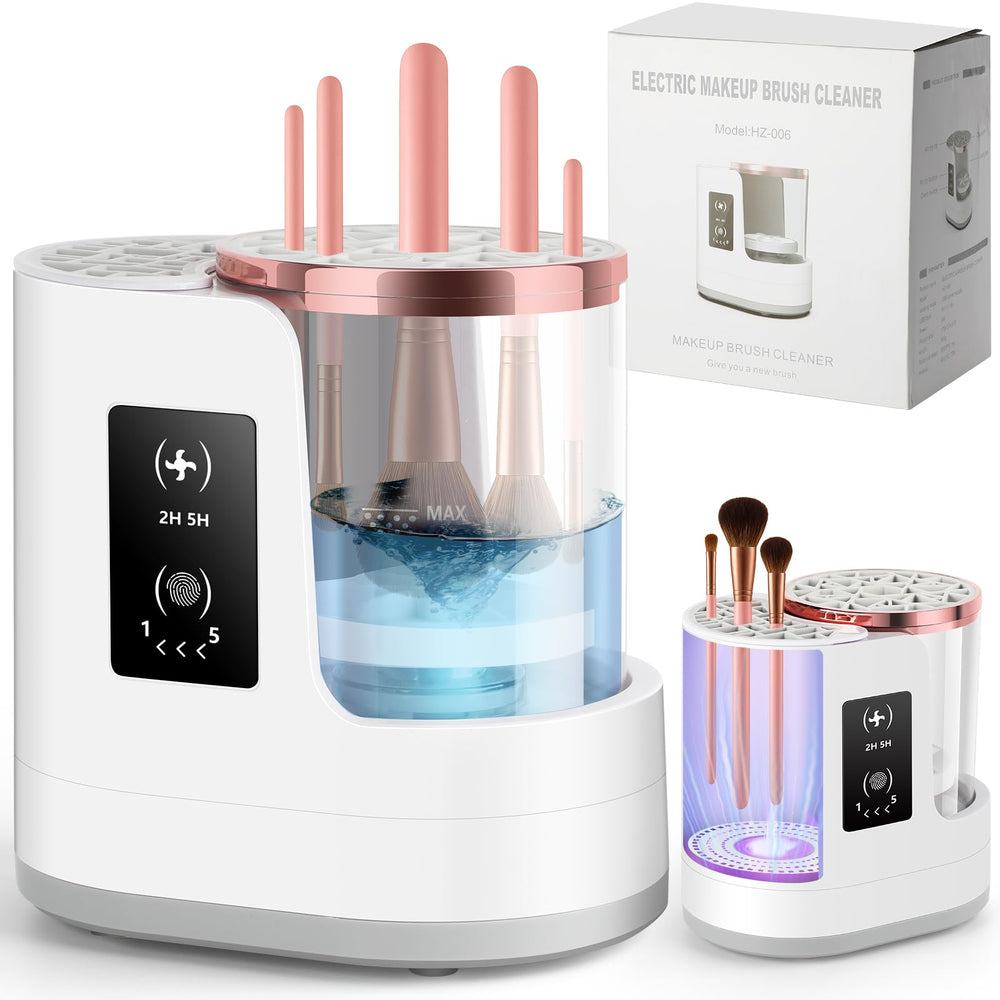 CAPOT 3-in-1 front view showing sleek unit for easy brush cleaning