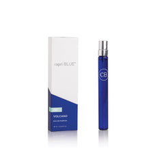 Capri Blue Volcano spray pen close-up for on-the-go fragrance refresh.