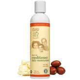 CARA B Naturally Leave-In Conditioner on textured hair for gentle detangling and moisture