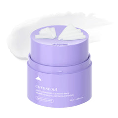 Caraseoul twist-up dispenser in action for mess-free cleansing.