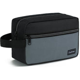 Carbrea travel toiletry bag compact size for easy packing on weekend trips.