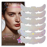 Cardiyar glitter freckles 24pcs pack on skin for a festival-ready shimmer.