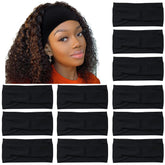 Carede cintas para cabello, 4 pulgadas de ancho, ideal para deporte