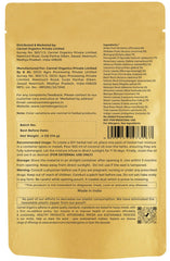 CARMEL ORGANICS infusión solar de hierbas para cabello nutritivo