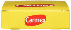 Carmex bálsamo labial clásico medicado en tubo con textura suave para hidratación