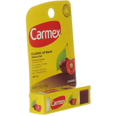Carmex Click-Stick, mecanismo ergonómico para una aplicación limpia.