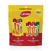 Carmex Cuidado Diario en tubo: hidratación diaria con protección solar para labios.