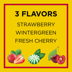 Carmex Fresh Cherry lip balm in SPF 15 compact for on-the-go hydration