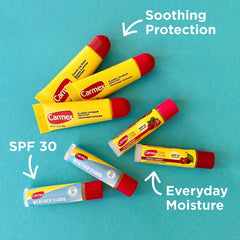 Carmex Proteccion Clima en barra con SPF30 para viento