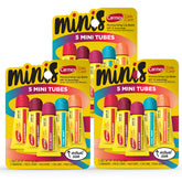 Carmex bálsamo labial en tubo compacto sabor fresa con SPF15.