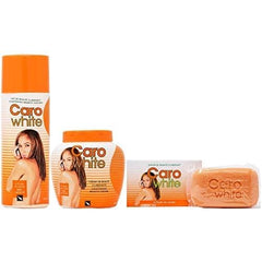 Caro White Set-3 cream jar ready to nourish for soft, smooth skin.