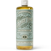 Carolina Castile Sage Lime bottle pour for refreshing cleansing.