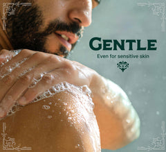 Carolina Castile Soap non-drying creamy lather, suitable for sensitive skin.