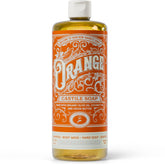 Carolina Castile Soap Orange Scent bottle, refreshing citrus aroma for daily cleansing