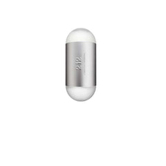 Carolina Herrera 212 NYC flacon close-up highlighting floral notes and elegant design.