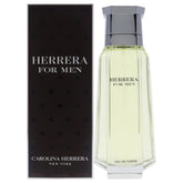 Carolina Herrera Eau De Toilette bottle front view for daily confidence