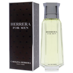Carolina Herrera EDT bottle with evening ambiance, ideal for special occasions