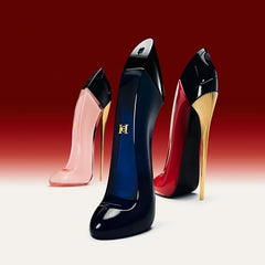 Carolina Herrera Good Girl amber-floral core offers versatile day-to-night possibilities.