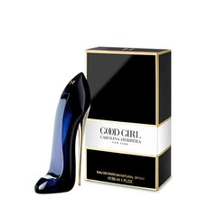 Carolina Herrera Good Girl spray, ready for day-to-night application.