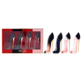 Carolina Herrera Good Girl travel-size splash bottle for easy on-the-go fragrance.