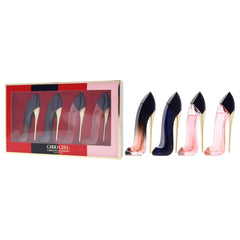 Carolina Herrera Good Girl Very Elixir splash for bold evening presence.