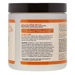 Coco Creme: aplicación suave para rizos definidos sin sensación pesada.