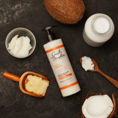 Principales ingredientes: mango, karité y coco en Coco Creme.