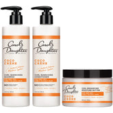 Carol's Daughter Coco Creme Shampoo bottle for deep hydration and gentle cleansing.