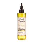 Goddess Strength de Carol's Daughter, botella de aceite para cabello, hidratación suave.