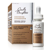 Carol's Daughter Goddess Strength bottle pour for scalp application