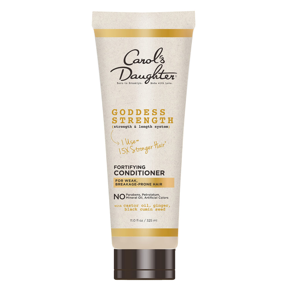 Goddess Strength de Carol's Daughter, textura cremosa del acondicionador para cabello rizado