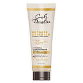 Goddess Strength de Carol's Daughter, textura cremosa del acondicionador para cabello rizado