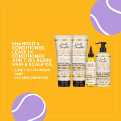 Carol's Daughter Goddess Strong Bundle leave-in cream ready for everyday nourishment.