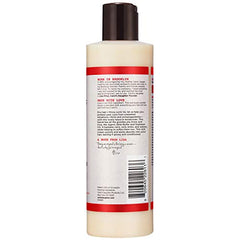 Carol's Daughter Hair Milk Original, aplicación manual para distribuir crema.