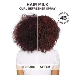 Carol's Daughter Hair Milk Spray Ligero: definición sin peso para ondas.