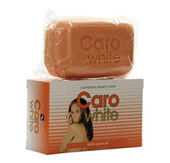 Caro White Beauty Skin Tone Soap bar 200g in hand, ready for daily cleansing