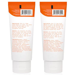 Carpe Sweat Absorbing Foot Lotion bottle keeps feet dry and fresh.