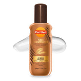 Carroten Intensificador Turbo de Bronceado: botella para aplicar y comenzar el proceso