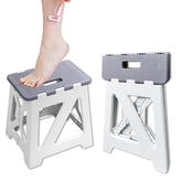 CarryEpic foldable shower foot rest in compact form for easy storage