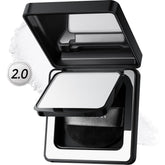 Carslan version 2.0 black magnet compact front view for all-day oil control.