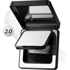 Carslan version 2.0 black magnet compact front view for all-day oil control.