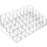 Casafield 40-slot lipstick organizer front view keeps lipsticks neatly displayed