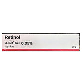 Castel Royale Retinol Gel 0.05: botella lista para uso nocturno que suaviza líneas finas.