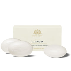 Caswell-Massey Almond Gift Set Package — ideal for gifting on special occasions.