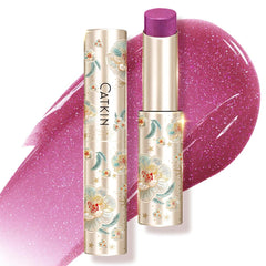 Catkin bálsamo labial Orquídea con brillo hidratante para labios secos.