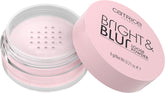 Catrice Bright & Blur loose powder container shows airy soft-focus finish for light texture.