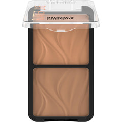 Catrice Butter Like Bronze Palette bronzer shade closeup showing warm depth